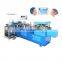 Fully Automatic Disposable Medical Nonwoven and PE Elastic Band Strip Hat Bouffant Cap Making Machine