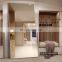 large full length square crystal decorative wall standing mirror ultra super clear customized