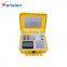 Transformer capacity Iron and copper loss Load no load Tester