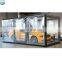 Indoor PVC dust proof clear bubble inflatable garage car paint booth