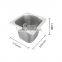 Factory Wholesale Tempering Machine Kitchen Commercial Stainless Steel 4 PCS Chocolate Melting Pot