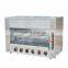 Commercial Gas Salamander Grill 6 BURNER LPG Salamander Grill Machine Stainless Steel Salamander For Restaurant Hotel