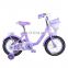 Children bicycle 12inch 4 wheels kids bike with training wheels for 2-5 years girl pink/lights and music girl kids bikes