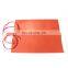 Flexible Silicone Rubber Industrial Heating Pads
