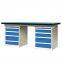 Fenghui worktable anti static worktable heavy duty tool car fitter worktable assembly worktable maintenance worktable