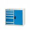 Metal Drawer Tool Cabinet With more Drawers industrial garage work bench drawer tool cabinet