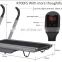 home foldable treadmill  smart running machine portable treadmill speed from 1-12KM/H