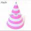 Wholesale Cheap Colorful Paper Hats Birthday Party Hats for Decoration SB006-2