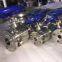Floating ball valve Q41F/ Casting & Forged material, CF8, CF8M, F304,F316