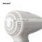 Honeyson hotel bathroom silent mounted hair dryer with holder stand