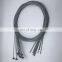 China manufacturer control steel wire rope price bike cables parts brake wire inner material motorcycle clutch inner wire 1*19