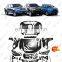 MAICTOP HOT SELLS NEW PRODUCT Car Body kit for Hilux VIGO 2008-2012 UPGRADE ROCCO bodykit PICK UP