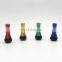 Tubeless Snap In Chrome Sleeve Colorful Rubber Tire Valve Stem TR413AC TR414AC