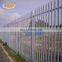 low price high quality china supply direct factory square lattice galvanized palisade fence