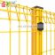 Welded Roll Top Fence Roll Top Mesh Fence Panels