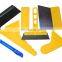 Film Tinting Scraper Installation Application 7 Pcs Car Window Tint Tools Kit