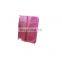 Pink Laminated Sacks Mesh Produce Bags Grocery Bag For Shell