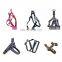 anti-breaking dog harness comfortable heat transfer dog harness with neoprene accept custom