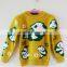 100% cotton christmas pullover sweater manufacturer