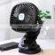 New trending portable auto rotating desktop mini fan rechargeable mini charging fan