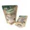 Food grade factory price dry fruits stand up pouch snack food bag snack food foil packing bag