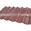 Spanish tiles asa home roofing sheet plastic panels price synthetic resin roof tile