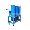 Small used cooking oil coconut oil filter press/ used engine oil purification machine