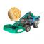 Multi functional automatic feeding tractor drives large-capacity corn thresher