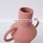 2021 Nordic Minimalism Ceramic Handcraft Matte Porcelain Artisan Amphora Vase