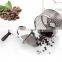 Home hand roasting machine manual coffee bean roaster DIY small stainless steel roller roaster stir-fry beans
