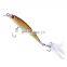HIGH QUALITY factory wholesale Night Luminous Glowing Minnow 6g/12g Hard fishing lure
