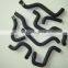 Rubber pipe Hose Wholesale EPDM Soft Black Cover  Customized nylon inside water hose oem 94581921 for Daewoo Damas