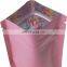 Resealable custom seal print packing ziplock plastic packaging zipper pouch clothing underwear bags