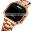 Custom your logo watch SKMEI 1696 fashion watches men waterproof stainless steel touch screen watch