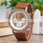 BOBO BIRD Sport Wooden Watch Band Box Luxury Maple Stainless Steel And Wood Watches Chronograph Watch