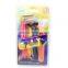 TRIPLE blade rubber handle lady use disposable razor