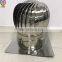 600mm Stainless Steel 201  Roof Ventilation Wind Turbines  System for Factory Roof