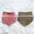 Wholesale Pink Collar Puppy Triangle Shape Birthday Custom Pet Cooling Bandana Dog