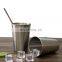 Wholesale Supplier Favourable Price Tumbler Pint 500ml Baby Coffee Stainless Steel Cup