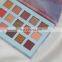 Valentine empty heart palette pan matte makeup kit love eyeshadow palette with custom logo