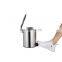 Stainless Steel dust bin 5 liter foot pedal waste bin