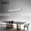 HUAYI Good Quality Nordic Style Bedroom Living Room Indoor Decoration Hanging Chandelier Pendant Lamp