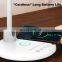 5 Brightness Levels Portable Fast Wireless Charging Bedside Lamp Mobile Phone Adjustable Led Desk Lamp With Wireless Charging