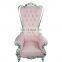 wholesale European style hotel furniture high back luxury royal king throne event wedding chairs