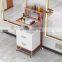 Barber Shop Tool Cabinet Hair Salon Hair Cutting Cabinet Multi-functional Locker Storage Beauty Salon Trolley