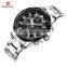 Naviforce 9089 Men's Japan Quartz watch Luxury Waterproof Sports Watches Steel Military Chronograph Wristwatch for man
