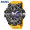 SMAEL 8008 Digital Original Brand Quartz Chronograph Custom Logo Wrist Watch Mens Waterproof Watches