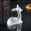 2022 New Design Crystal Decor Deer Mini Statue Sculpture Chopsticks Rack Asian Zen Life