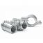 Factory price screw lock type 1 inch body size VCR hydraulic quick couplings for agricultural machinery