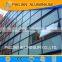 Turkey Modern Building Reflection Glass Curtain Wall Aluminum Profile ,150A Glass Wall Aluminium Profiles